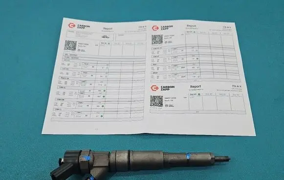 BMW 5 E39 Fuel injector 0445110266 IMPRK1517611