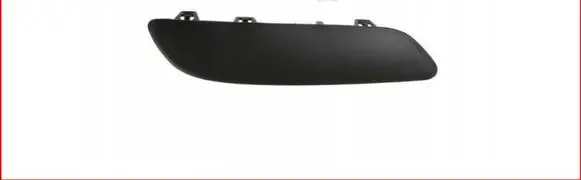 Peugeot 307 Front bumper splitter molding 