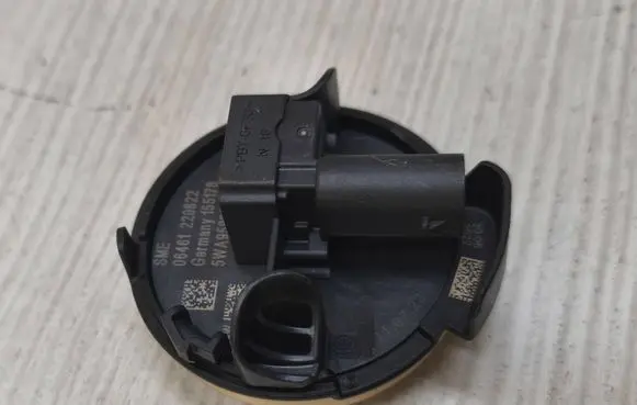 Airbag deployment crash/impact sensor
