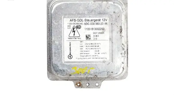 Mercedes-Benz E W212 Headlight ballast module Xenon 5DC00906020