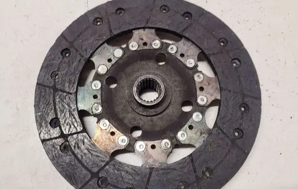Peugeot 407 Clutch pressure plate 9651263880