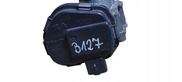 Citroen C4 II Throttle valve 9673534480