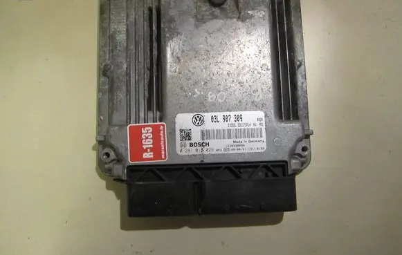 Volkswagen PASSAT B6 Engine control unit/module 03L907309 1039S30090 0281015029