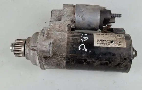 Mercedes-Benz CLA C117 X117 W117 Starter motor A2709060700 20120708 0001152410