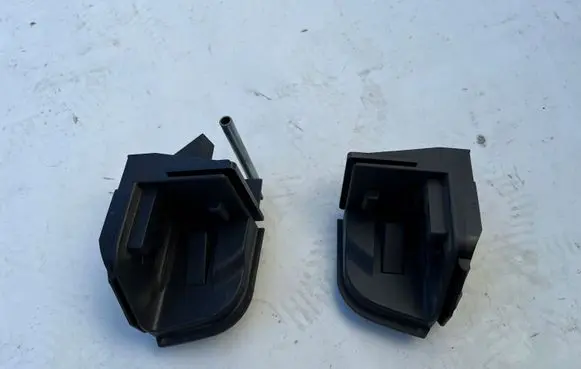 BMW 3 F30 F35 F31 Parcel shelf load cover mount bracket 