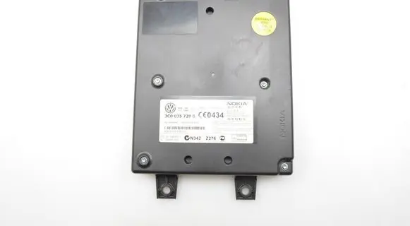 Volkswagen PASSAT B6 Bluetooth control unit module 3C0035729G