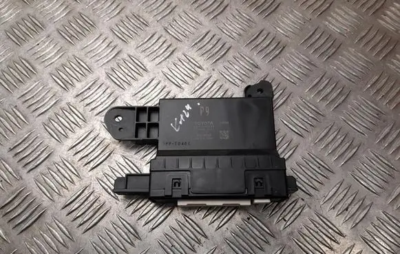 Other control units/modules