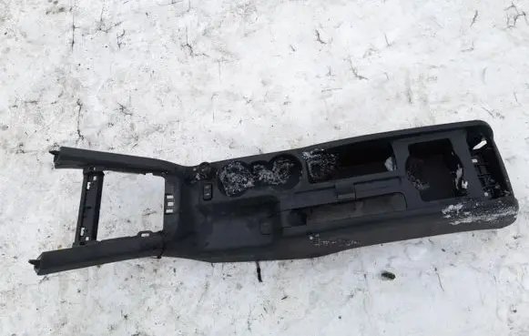Skoda Octavia Mk2 (1Z) Cup holder 1z1863242