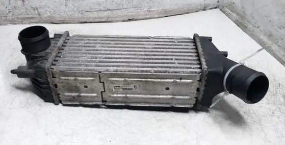 Intercooler radiator