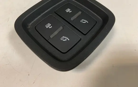 Audi Q7 4M Seat control switch 4M0959861B