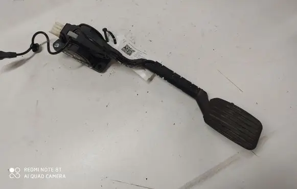 Peugeot 607 Accelerator throttle pedal 9651510780