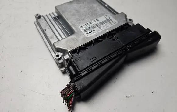 Mercedes-Benz C W203 Engine control unit/module A6461503891 1039S11605 0281012449
