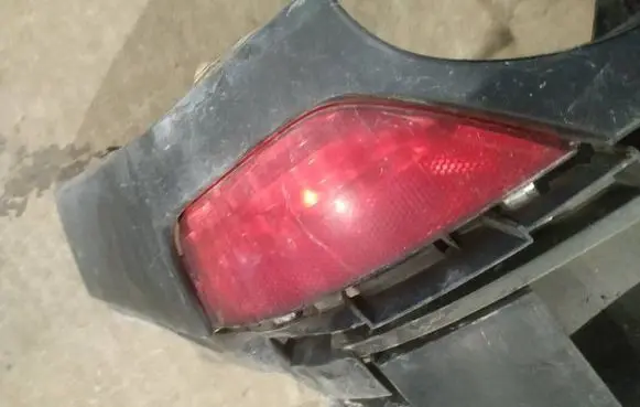 Renault Laguna III Rear fog light