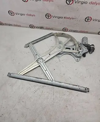 Mitsubishi L200 Front door window regulator with motor MN182354