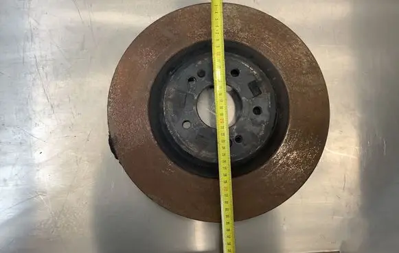 KIA EV6 Front brake disc 