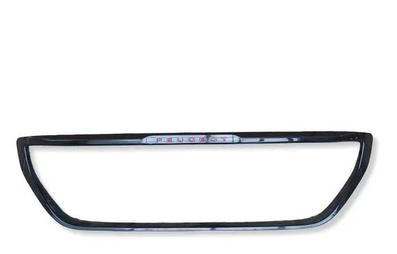 Peugeot 2008 I Front bumper upper radiator grill 9815372577