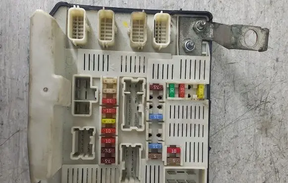 Renault Scenic II - Grand scenic II Other control units/modules 519158083
