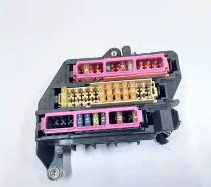 Audi A6 S6 C6 4F Fuse box set 4914