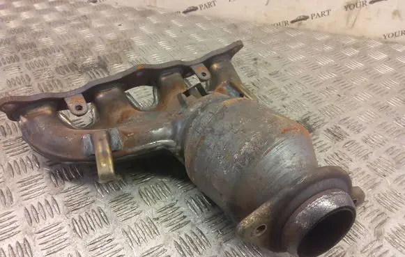 Mitsubishi Outlander Catalyst/FAP/DPF particulate filter 