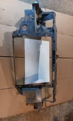 Volkswagen Sharan Radiator support slam panel 7M3010207 1700509 21050509