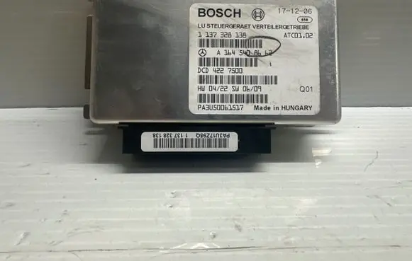 Mercedes-Benz GL X164 Gearbox control unit/module A1645408662 1137328138 4227500