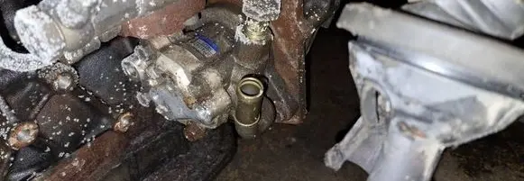 Nissan Almera Tino Power steering pump 3Z241147 5M321