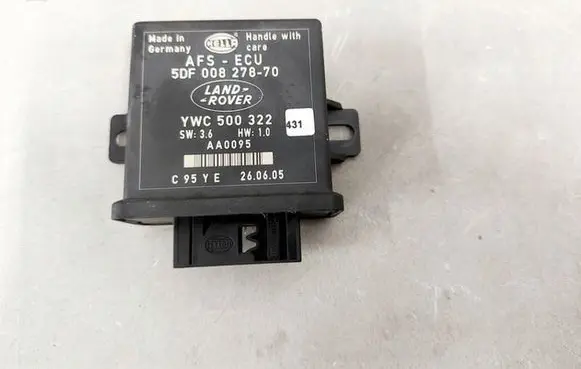 Land Rover Range Rover Sport L320 Light relay YWC500322