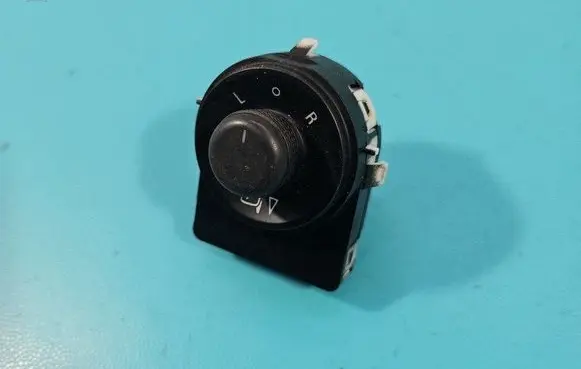 Electric window control switch