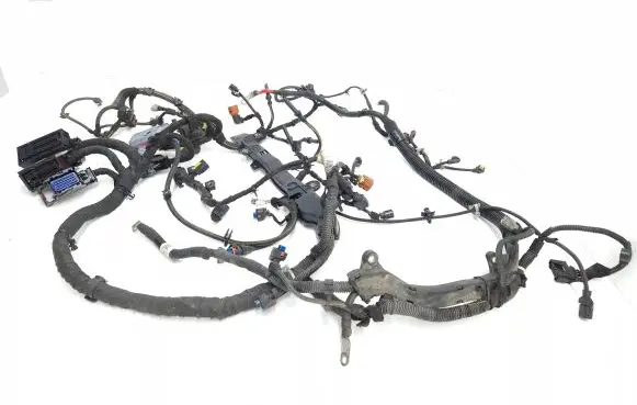 Opel Astra K Engine installation wiring loom 13406800