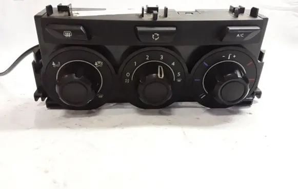 Citroen C3 Picasso Climate control unit NOCODE