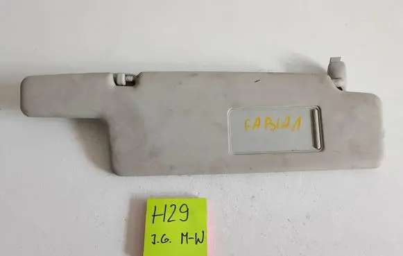 Skoda Fabia Mk1 (6Y) Sun visor 