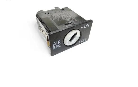 Volkswagen Golf V Passenger airbag on/off switch 1K0919237A