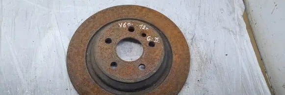 Volvo V60 Rear brake disc