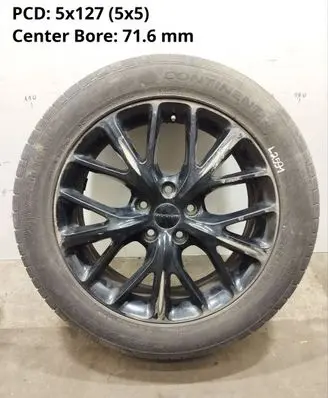Dodge Durango R20 alloy rim 1XC19TRMAA