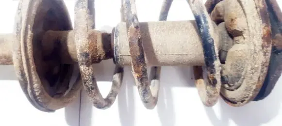 Mitsubishi Colt Front coil spring