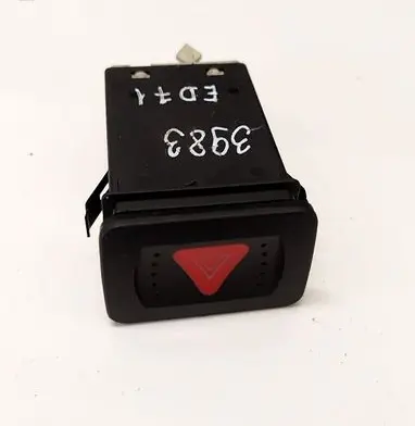Volkswagen Golf IV Hazard light switch 1J0953235A