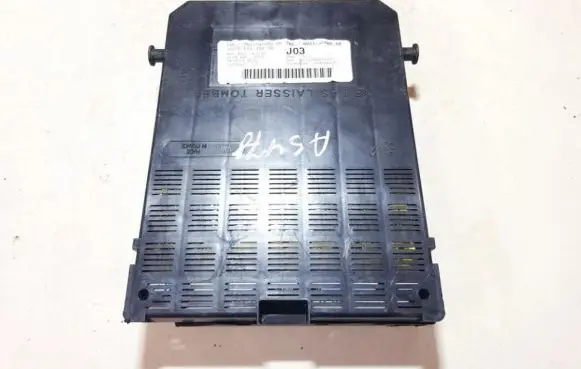Peugeot 307 Comfort/convenience module 9651197580 9651196880
