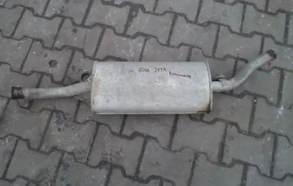 Volkswagen Jetta II Rear muffler/silencer tail pipe 