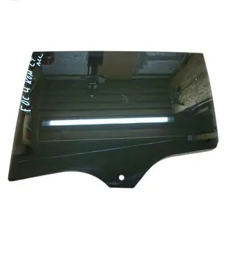 Ford Focus Front door window/glass (coupe) JX7B-N25713-B