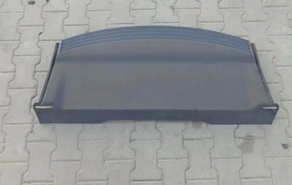 Parcel shelf load cover