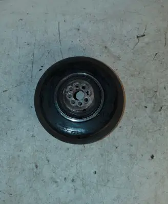 Audi A6 S6 C6 4F Crankshaft pulley 058105251