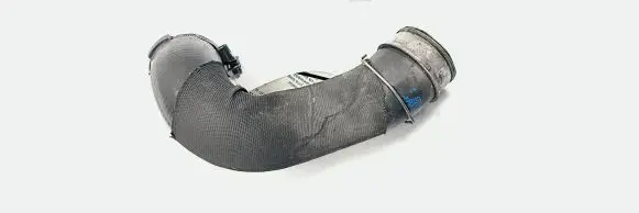 Volkswagen Phaeton Air intake hose/pipe 3D0145834