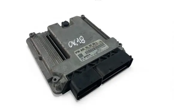 Skoda Octavia Mk3 (5E) Engine control unit/module ECU 04L907309D 0281018498