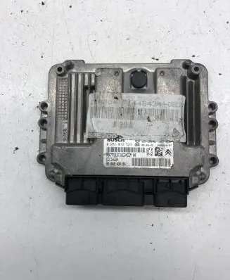 Peugeot 207 Engine control unit/module 9664843480 0281012523 9657699480