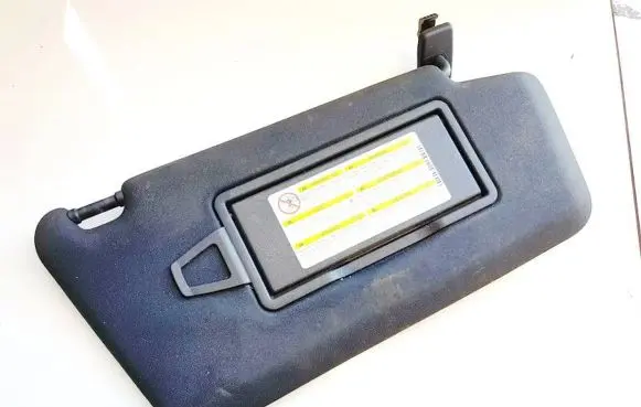 Mercedes-Benz GLK (X204) Sun visor 17916799f861c1 1791679-9f861c-1