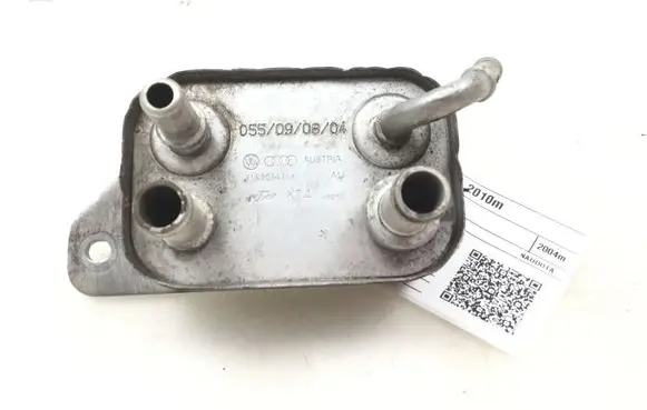 Volkswagen Touareg I Oil filter mounting bracket 7L6203491A