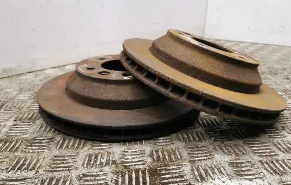 Porsche Cayenne (9PA) Rear brake disc