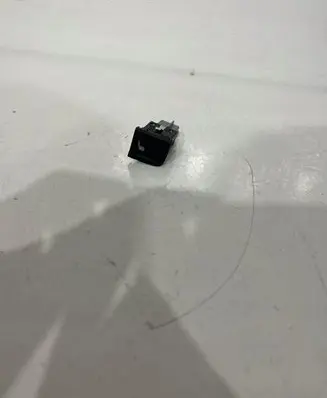Volkswagen Polo V 6R Seat heating switch 6C0963564A