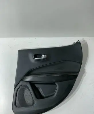 Rear door card panel trim