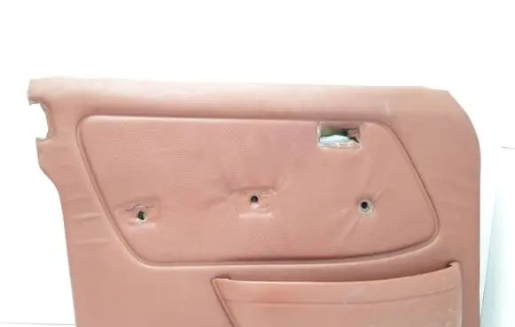 Mercedes-Benz W123 Front door card panel trim